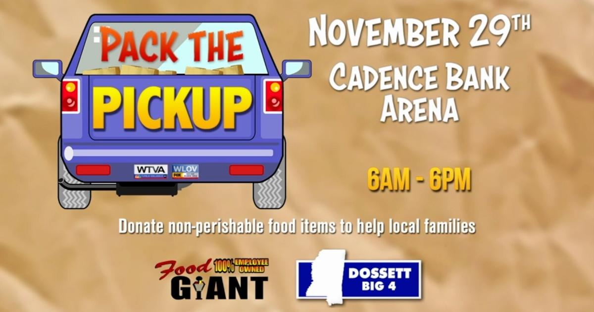 Pack the Pickup is underway in downtown Tupelo | News [Video]