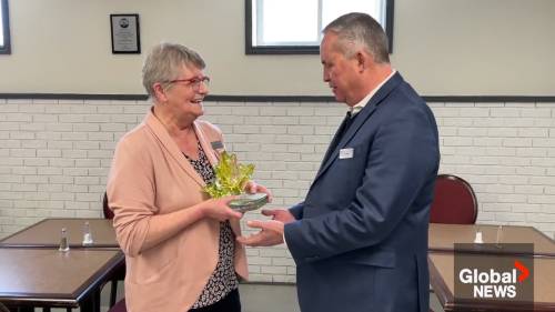 New Brunswick housekeeper receives national award after 52 years of service [Video]