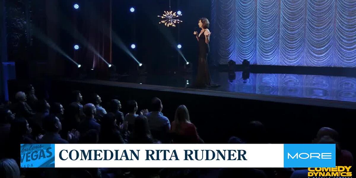 Comedian Rita Rudner returns to the Vegas stage [Video]