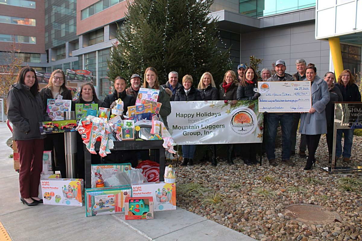 Large donation, toys gifted to WVU Medicine Children’s [Video]