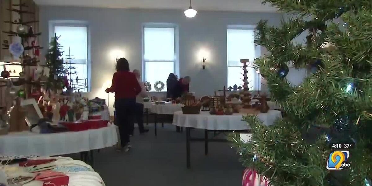 Amana hosts annual Prelude to Christmas Bazaar and Cookie Walk [Video]