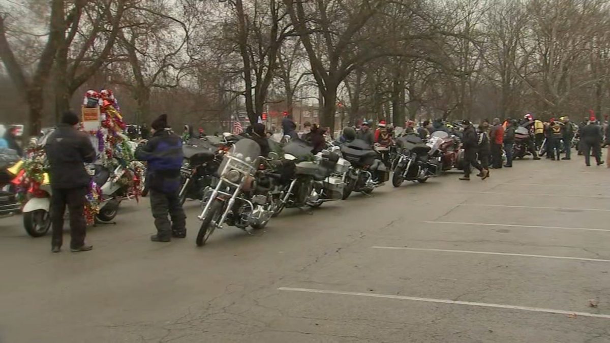 Toys for Tots 2023: Chicago motorcycle parade returns to South Side near Dan Ryan Woods [Video]
