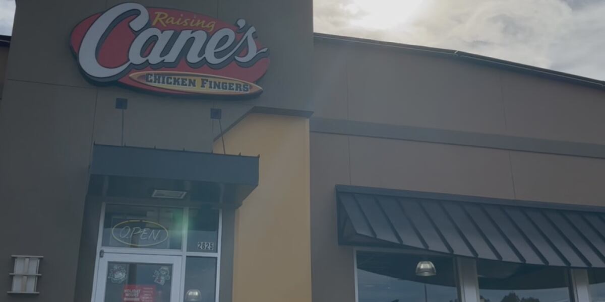Annual Toython continues at Raising Canes [Video]