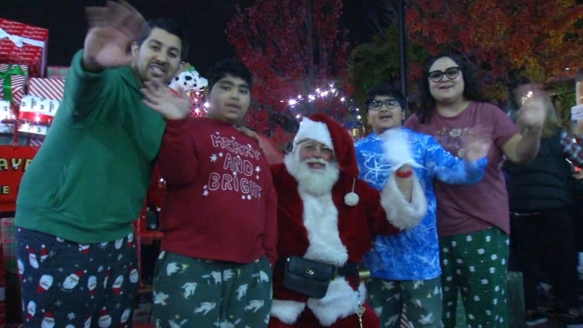 Christmas 2023: Holiday festivities celebrated around Bay Area has extra meaning for family dealing with cancer [Video]