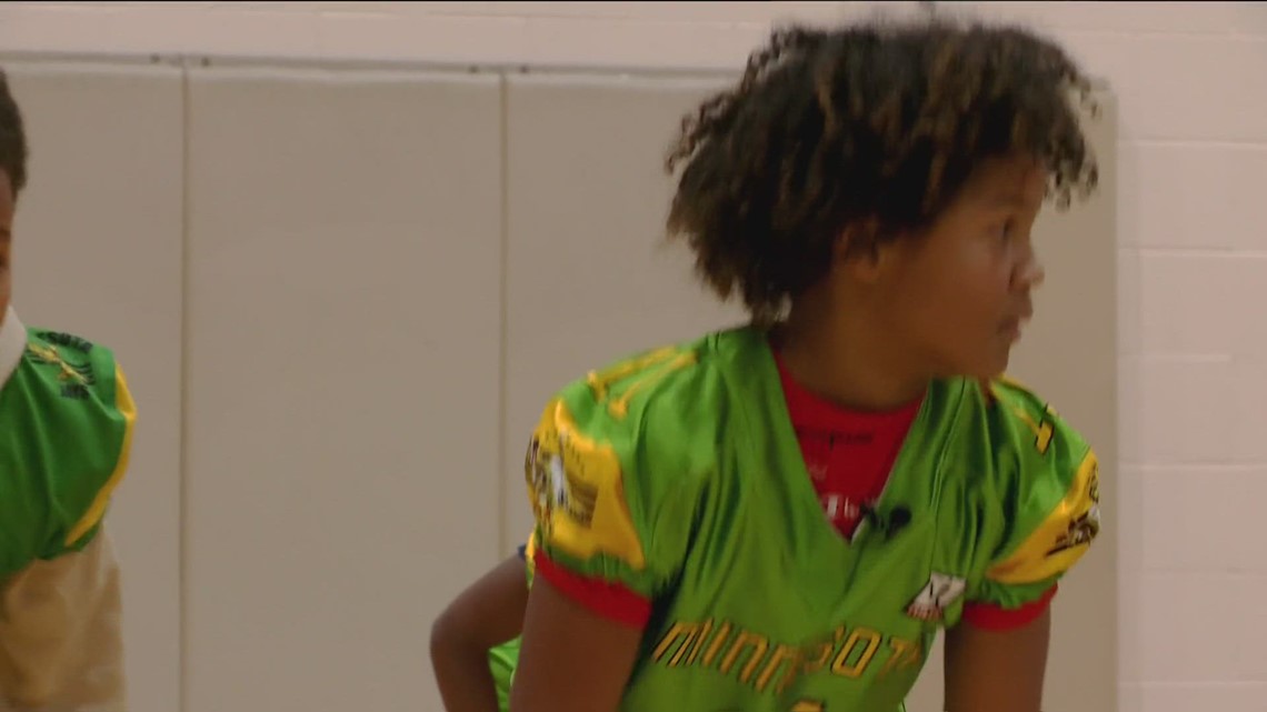 North Minneapolis youth football team fundraises to play in next D1 national tournament [Video]