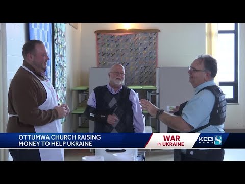 Iowa church raising money to support Ukraine [Video]