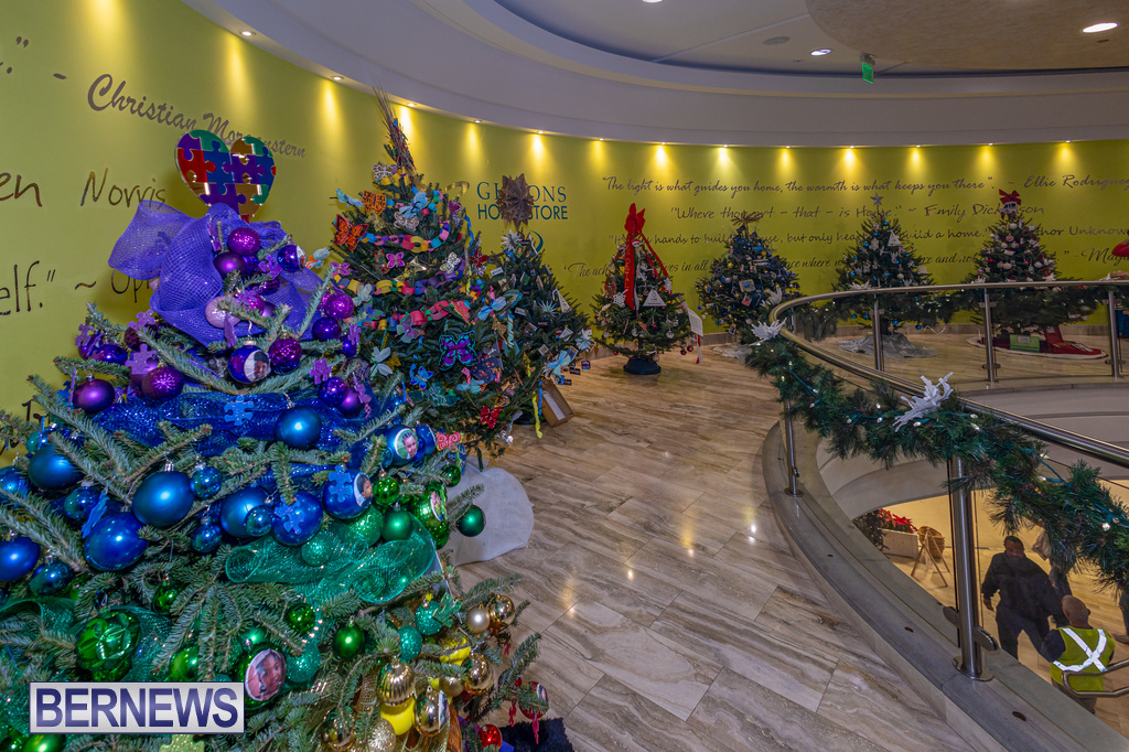 Photos & Video: Ten Charity Christmas Trees