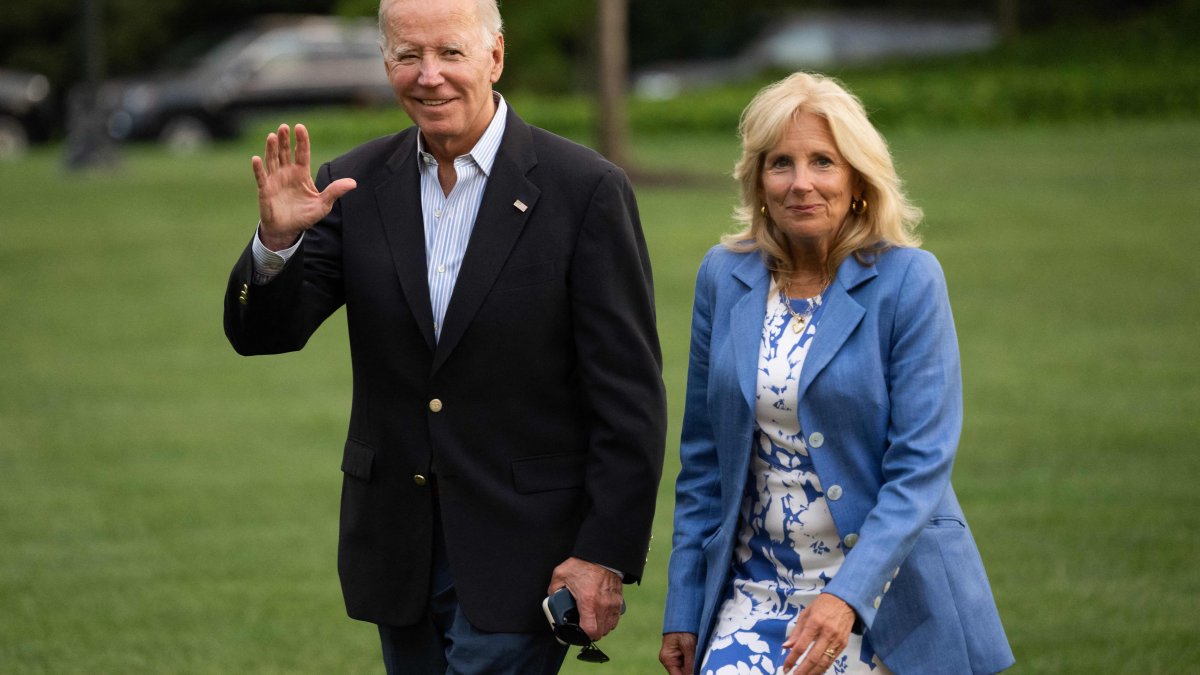 President Biden arrives Friday for fundraising event  NBC Los Angeles [Video]
