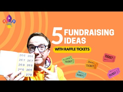 Five Fundraising Ideas with Raffle Tickets | SCOUTADELIC [Video]