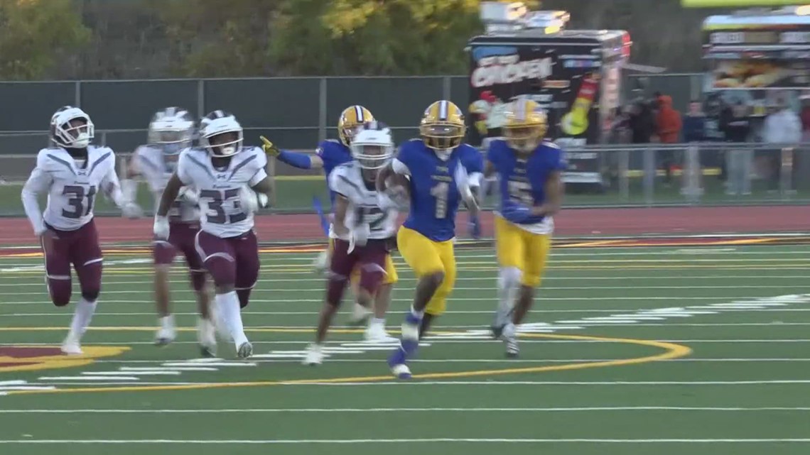 Grant High School Pacer have their eyes on state football championship [Video]