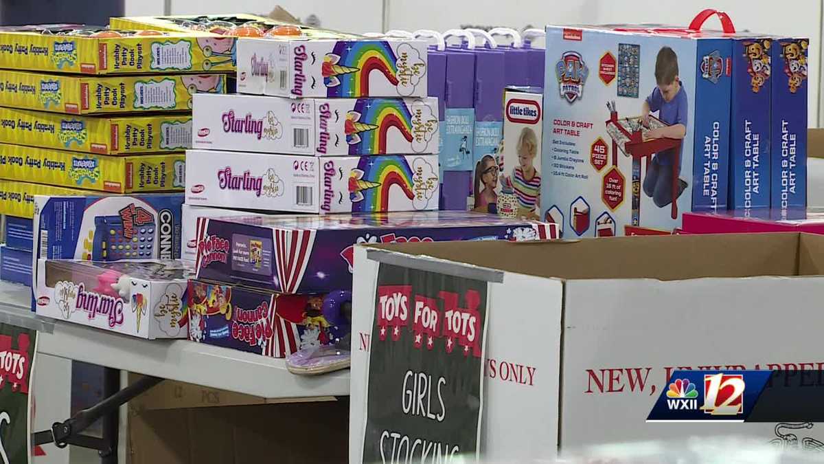 Toys for Tots in Winston-Salem in need of donations ahead of Christmas [Video]