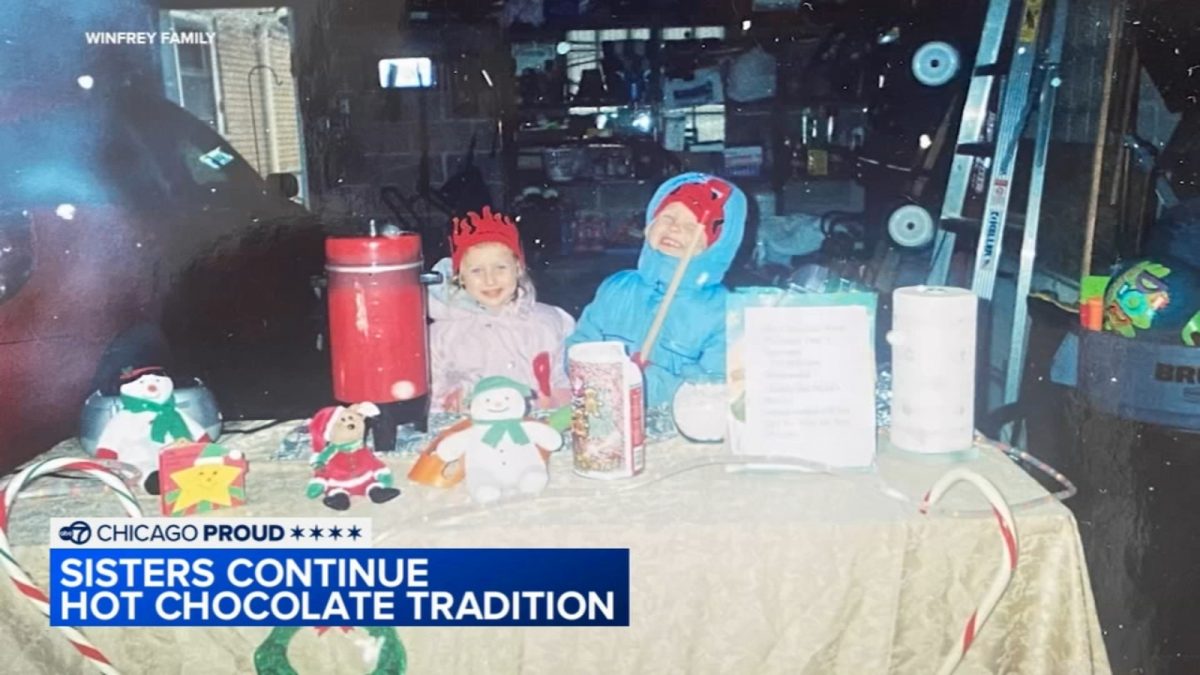 Homewood hot chocolate day: Sisters Mara and Kayla Winfrey continue hot chocolate tradition for 20th year to benefit Toys for Tots [Video]