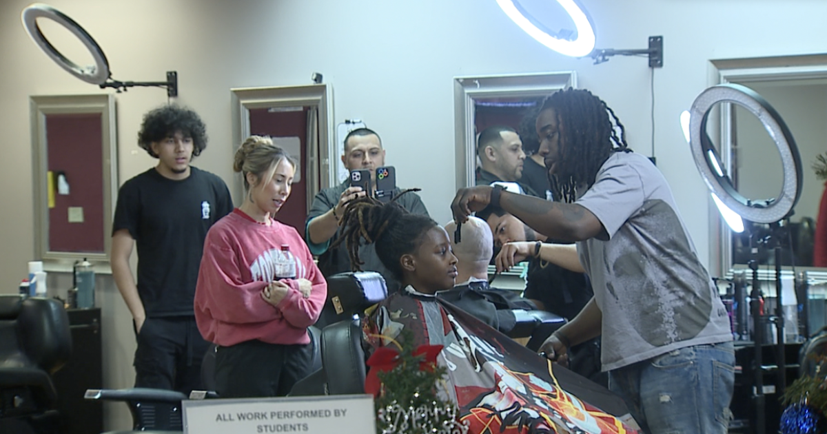 24-hour hair cut-a-thon raises donations for charity [Video]