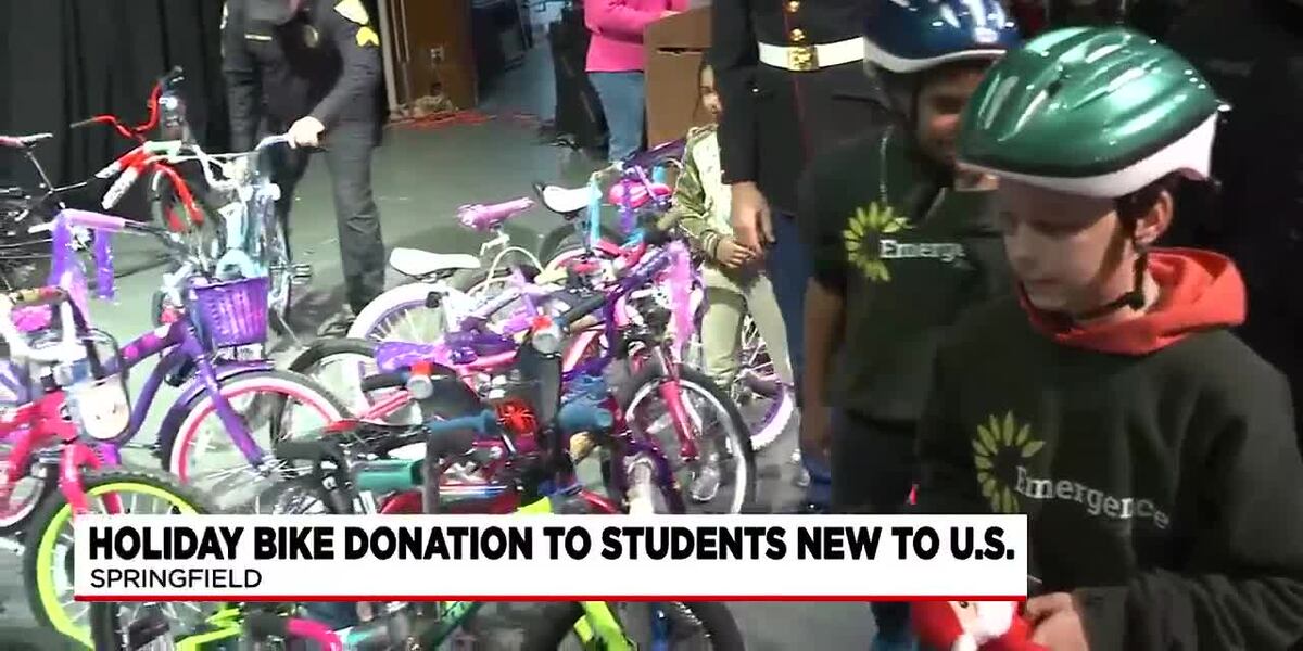 Bob the Bike Guy spreads holiday cheer by donating 150 bikes to students [Video]