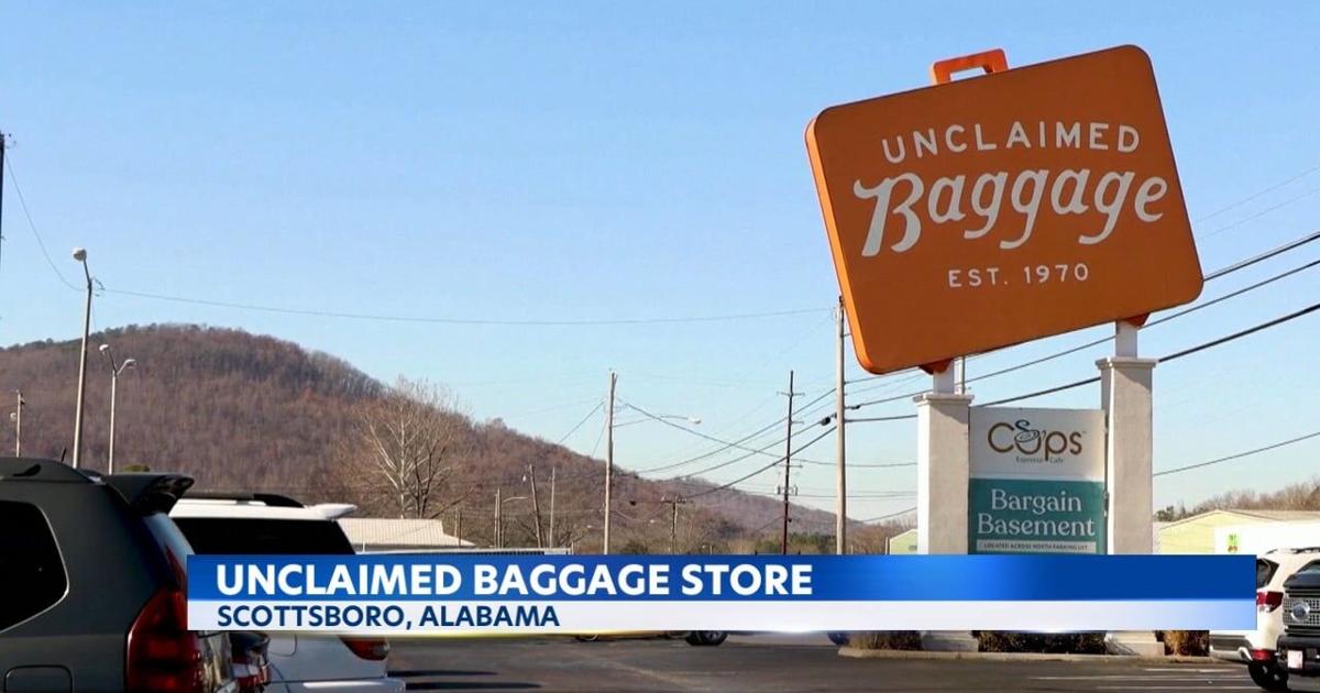 Thousands travel to ‘Unclaimed Baggage’ attraction in Alabama | Video