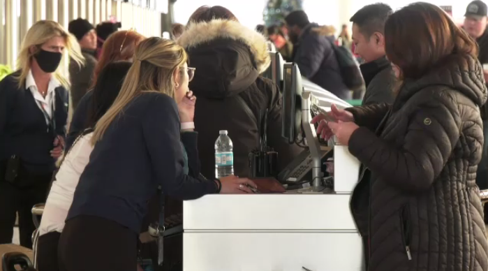‘Don’t’ wrap the gift’: Holiday travel tips from industry officials [Video]