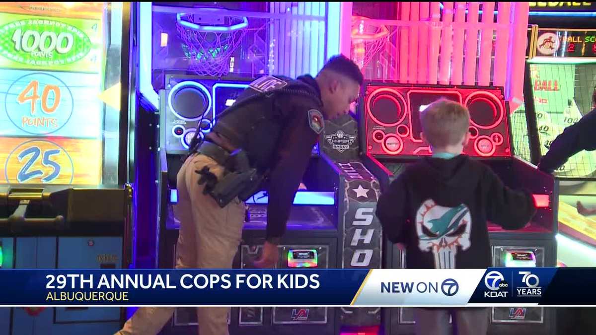 Cops for Kids takes over Albuquerque [Video]