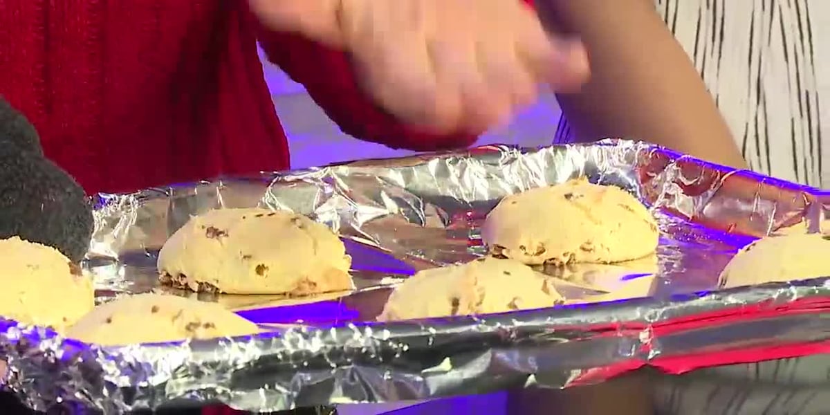 Janine Washle ‘The Flavor Queen’ makes ‘Cake Mix Cookies’ P2 [Video]