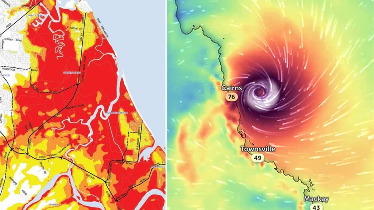 Cyclone Jasper live updates as red zone residents are told ‘you need to move’ and what time it will hit Cairns [Video]
