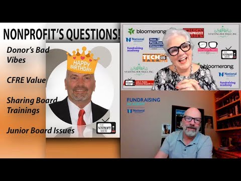 Nonprofit’s Questions This Week! [Video]