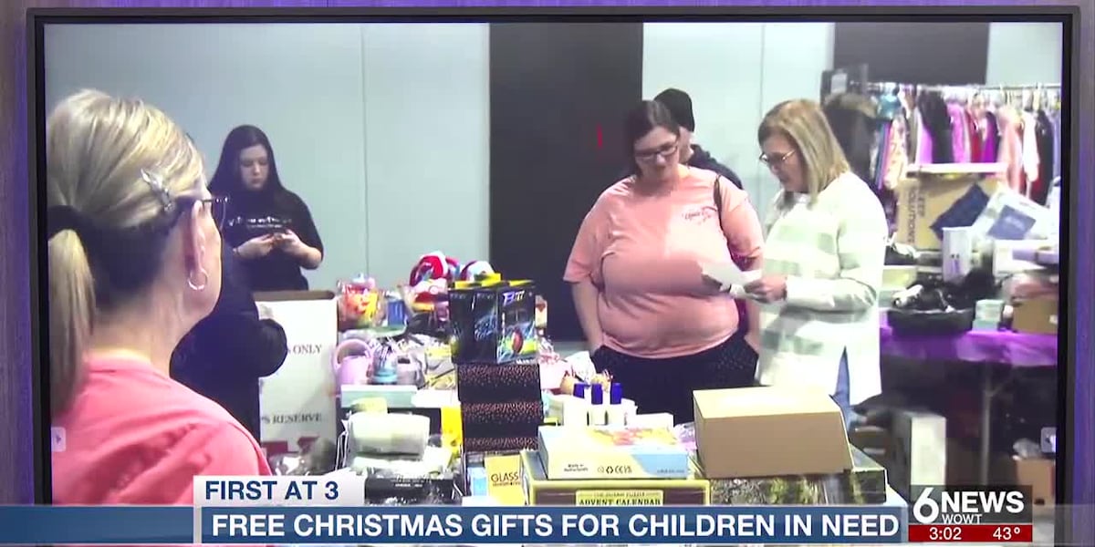 Heartland Hope Mission providing gifts to Omaha children in need [Video]