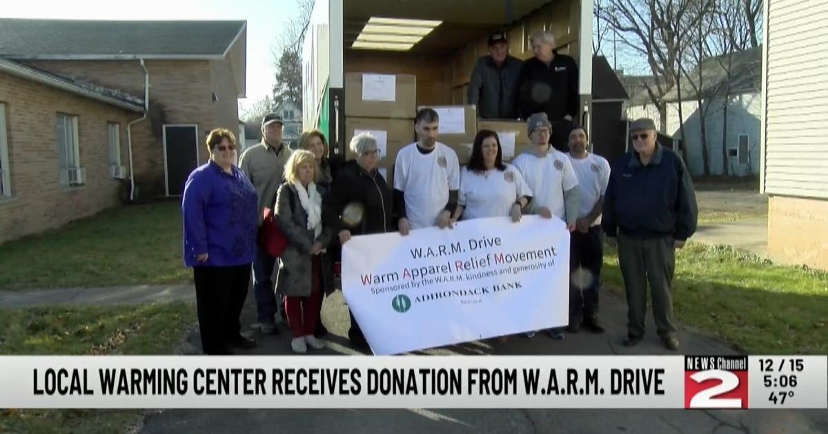 Wish for W.A.R.M. Drive Donates 2,700 Pieces of Clothing to Local Homeless Shelter | News [Video]