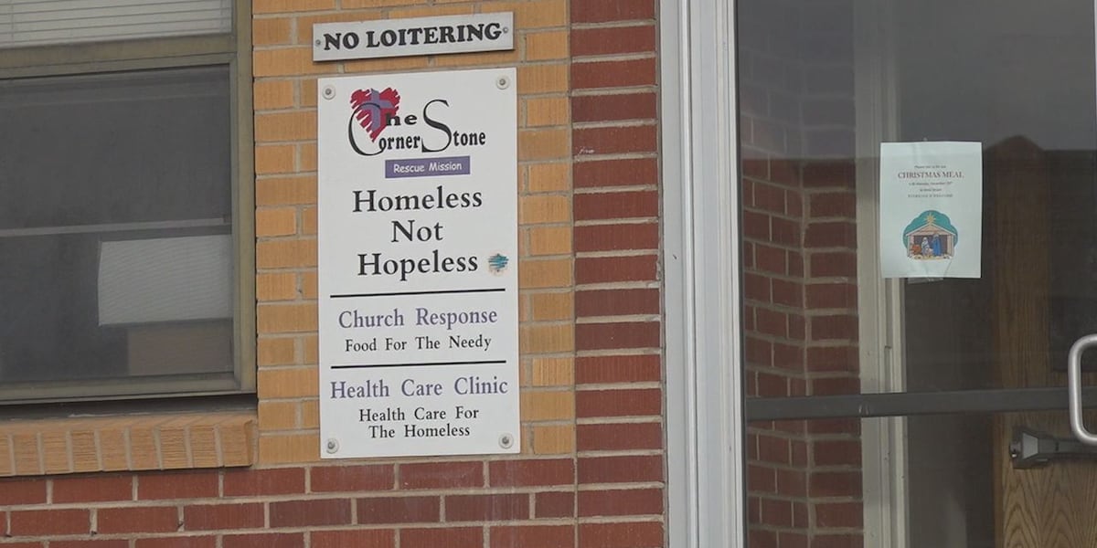 Cornerstone Rescue Mission needs crucial items for holiday wish list [Video]