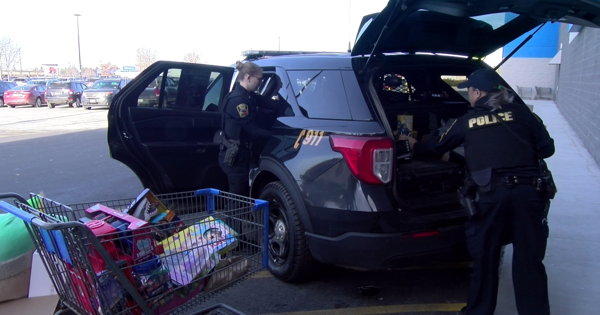 Brewer P.D. holds annual Toys for Tots campaign | Local News [Video]