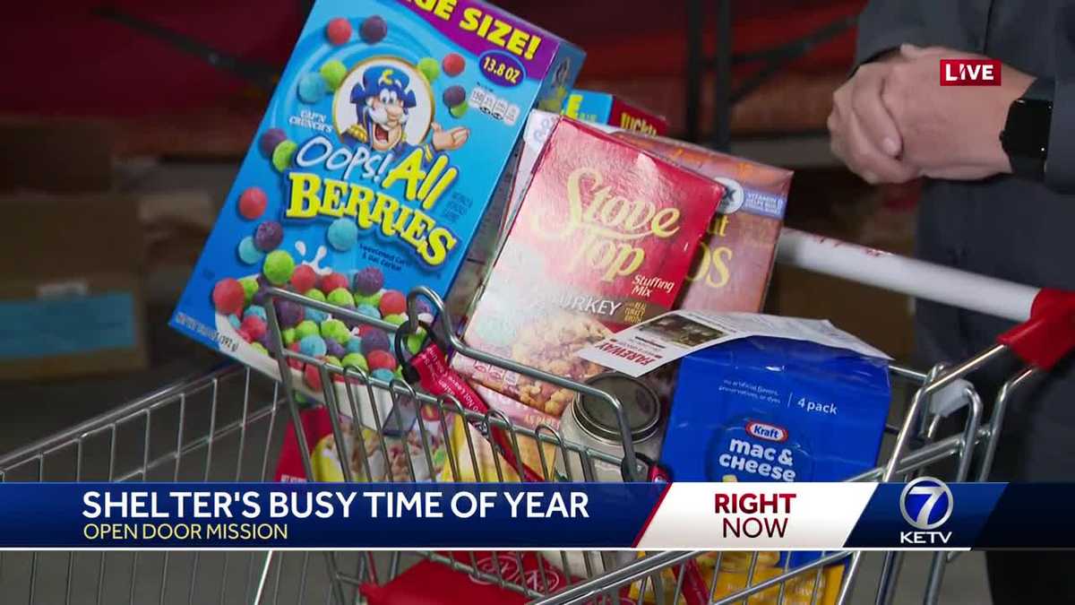 Open Door Mission tackling food insecurity, ‘adopting’ families this holiday season [Video]