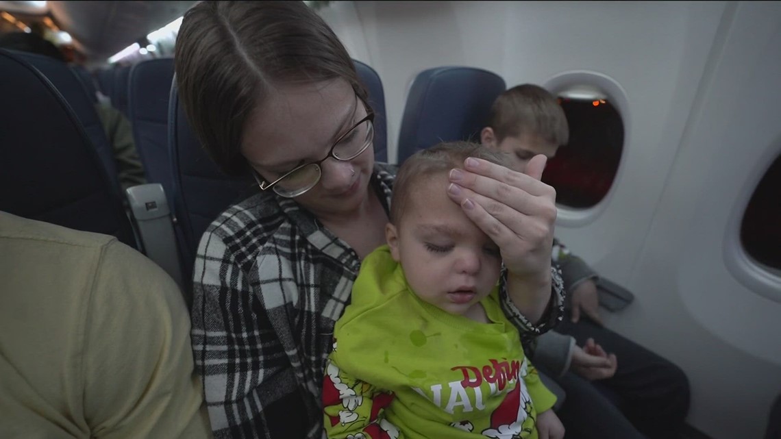 Give the gift of airline miles: Make-A-Wish partners with airlines [Video]