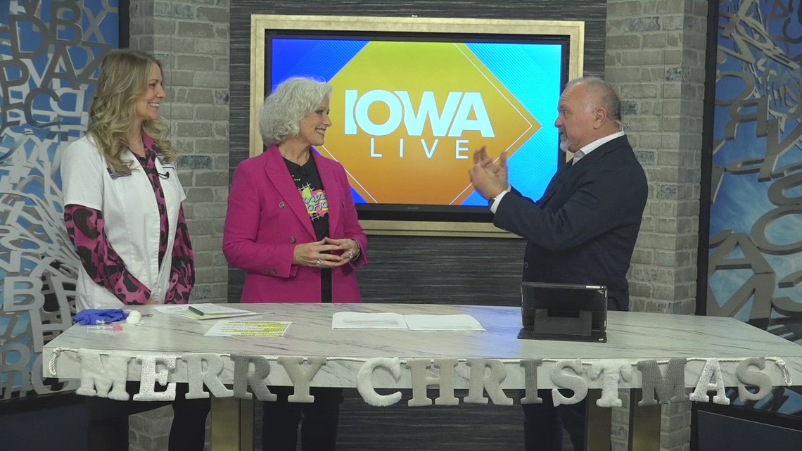 Your flu shot could help feed Iowans in need! The Food Bank of Iowa and Medicap Pharmacies share how [Video]