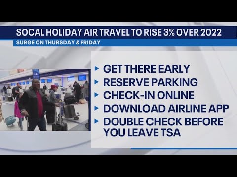 Doug Shupe shares holiday travel tips [Video]