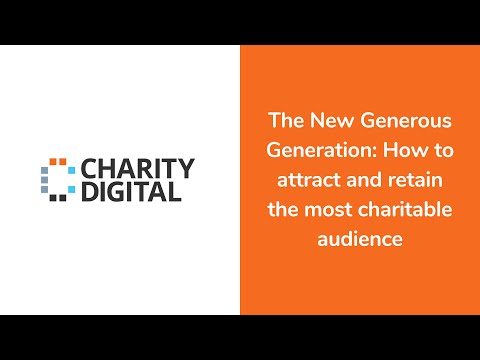 The New Generous Generation: How to attract and retain the most charitable audience | Summit 2023 [Video]