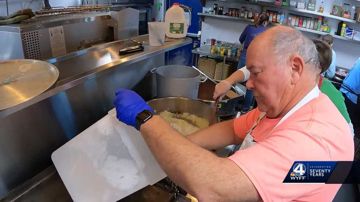 Greenville soup kitchen gets ready for Christmas [Video]
