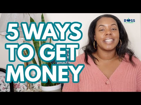 5 ways to make money on the side to finance your startup business [Video]