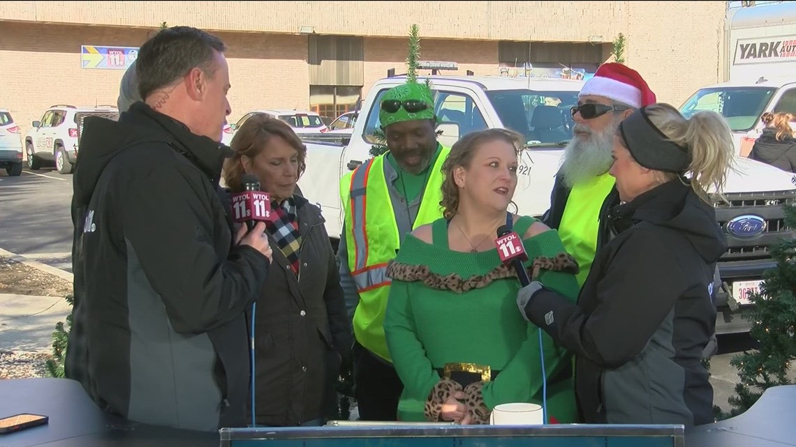 City of Toledo workers host concert to collect toy donations [Video]