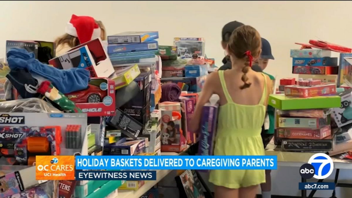 Miracles for Kids, volunteers come together to assemble holiday baskets for hundreds of families in Orange County [Video]
