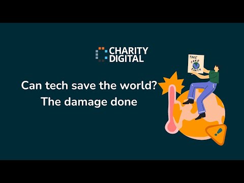 Can tech save the world? The damage done [Video]