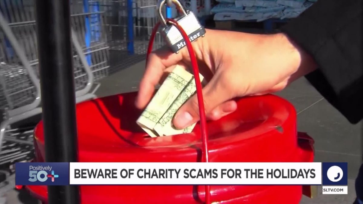 Video: Positively 50+: Protecting yourself against ‘charity scams’ [Video]