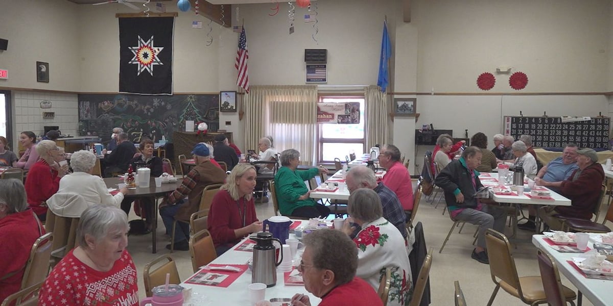 Meals on Wheels brings Christmas warmth to seniors [Video]
