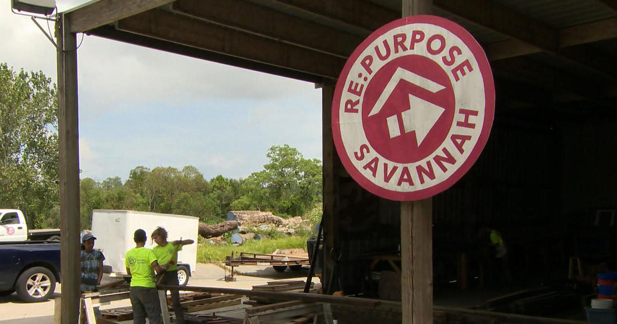 A Georgia nonprofit is on a mission to give building materials new life [Video]