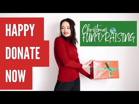 Enjoy This Christmas🌍 FUNdRaising Marathon 🎁 Watch DONATE & Happy SHARE this TODAY👍 [Video]
