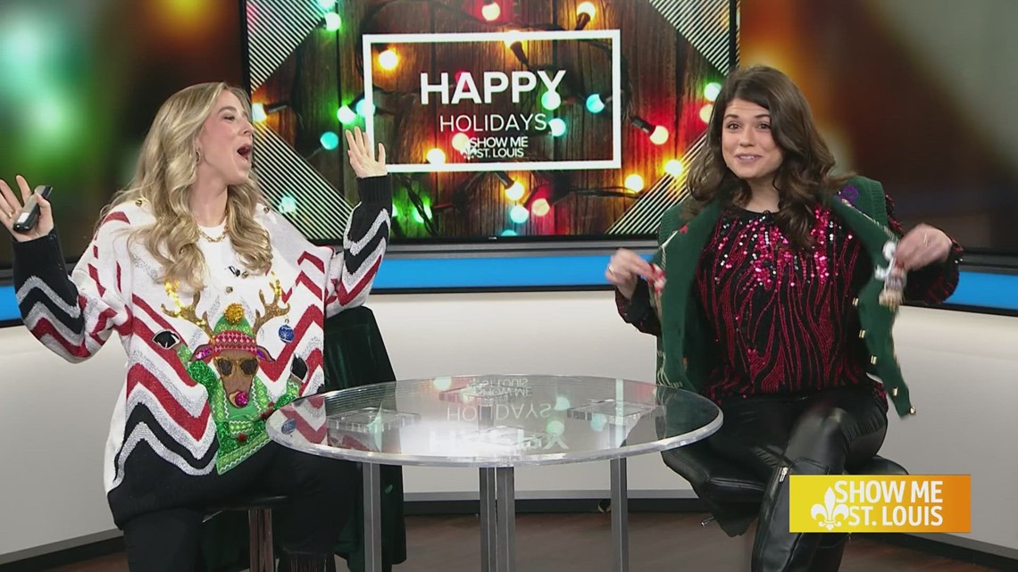 The SMSL team shops ugly Christmas Sweaters [Video]