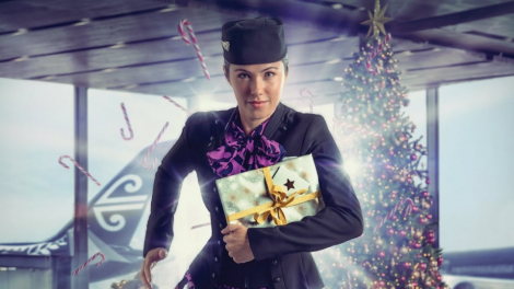 Air New Zealand launches a new Hollywood blockbuster video in time for Christmas