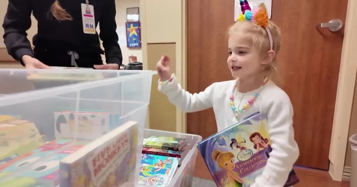 Montana teen donates children’s books to Billings hospital for nearly a decade [Video]