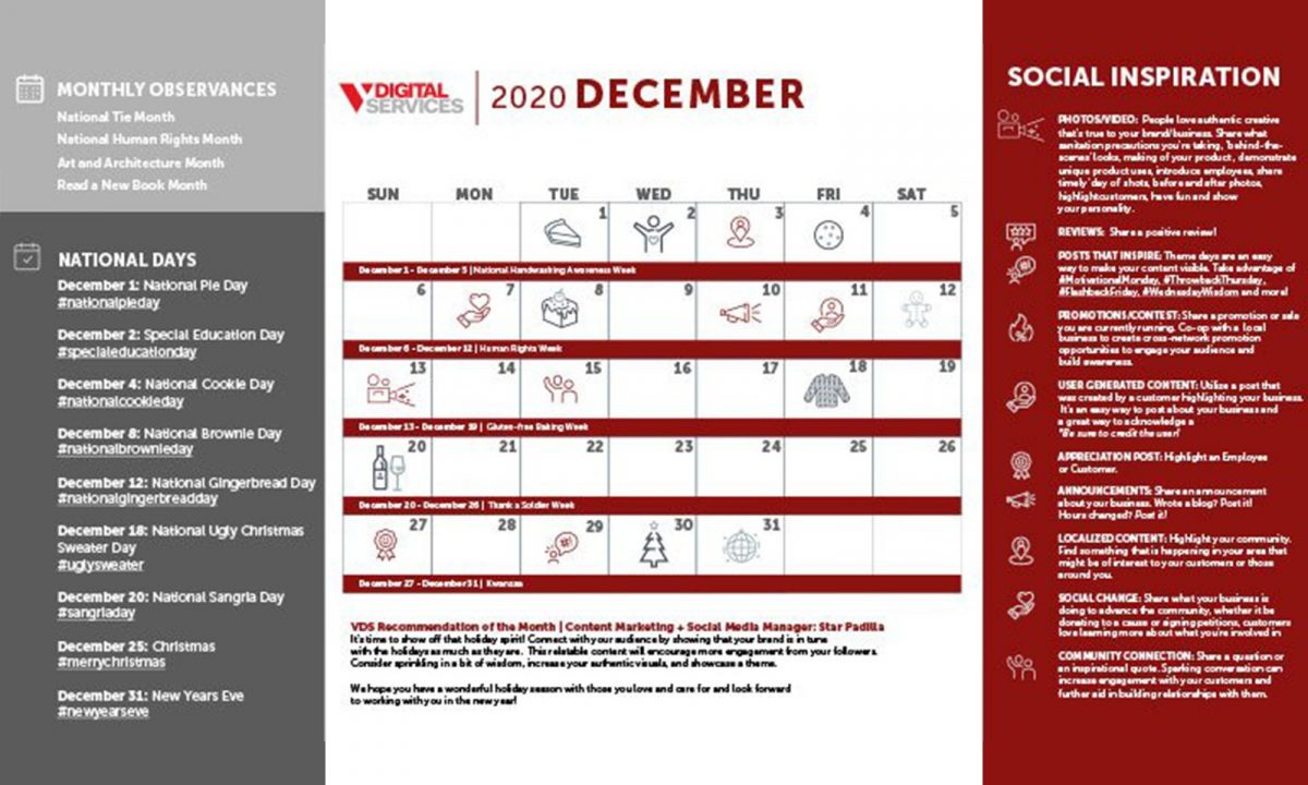 Using a Calendar with your Social Media Strategy [Video]