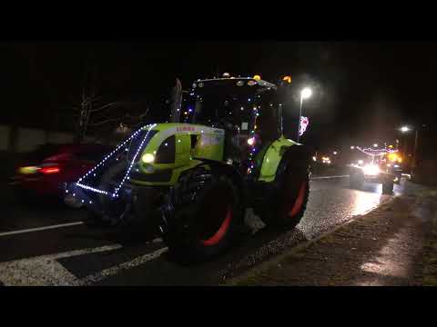 Charity Tractor Run 30th Dec 2023 [Video]