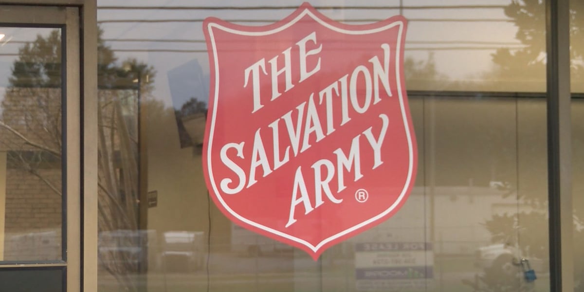 Lack of resources forces Salvation Army to modify Christmas program [Video]