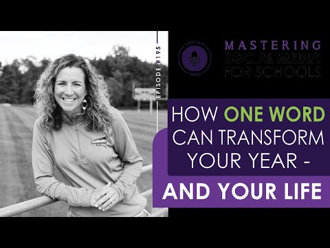 How One Word Can Transform Your Year – and Your Life with Andrea Gribble [Video]