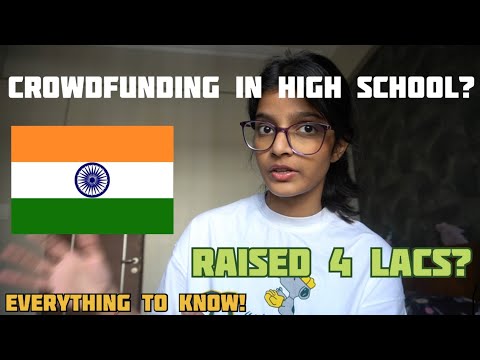 Fundraising 101| How I crowdfunded 4 lac rupees for my non-profit| High school [Video]